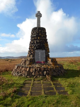 Parish Of Kilfinichen And Kilvickeon War Memorial